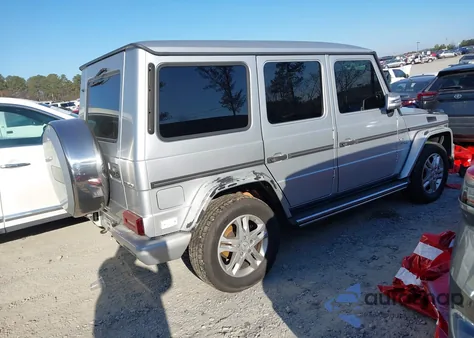 2006 Mercedes-Benz G 500 Grand Edition 4Matic from USA, damaged, VIN WDCYR49E96X165912